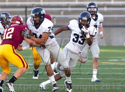 Thumbnail 2 in Central Catholic vs. Skyview photogallery.
