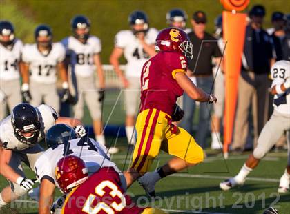 Thumbnail 2 in Central Catholic vs. Skyview photogallery.