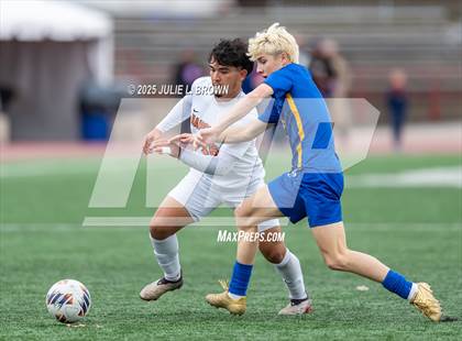 Thumbnail 3 in Carmel vs. Harrison (IHSAA 3A State Final) photogallery.