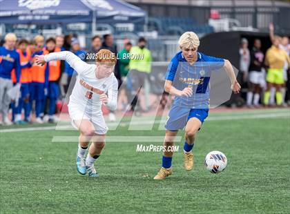 Thumbnail 3 in Carmel vs. Harrison (IHSAA 3A State Final) photogallery.