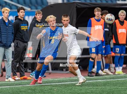 Thumbnail 1 in Carmel vs. Harrison (IHSAA 3A State Final) photogallery.