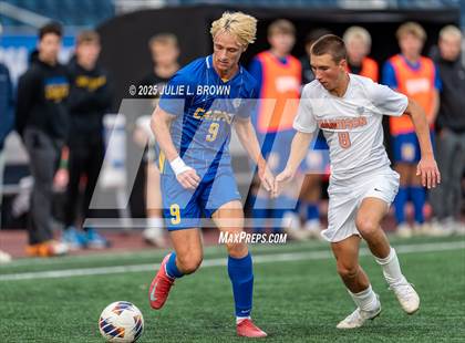 Thumbnail 1 in Carmel vs. Harrison (IHSAA 3A State Final) photogallery.