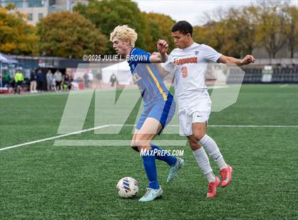 Thumbnail 3 in Carmel vs. Harrison (IHSAA 3A State Final) photogallery.