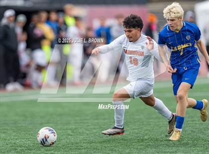 Thumbnail 1 in Carmel vs. Harrison (IHSAA 3A State Final) photogallery.