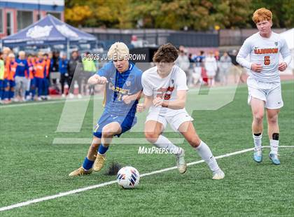 Thumbnail 2 in Carmel vs. Harrison (IHSAA 3A State Final) photogallery.