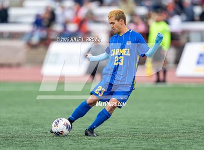 Thumbnail 3 in Carmel vs. Harrison (IHSAA 3A State Final) photogallery.