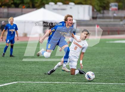 Thumbnail 1 in Carmel vs. Harrison (IHSAA 3A State Final) photogallery.