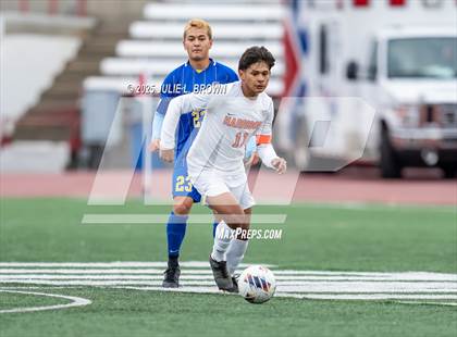 Thumbnail 2 in Carmel vs. Harrison (IHSAA 3A State Final) photogallery.