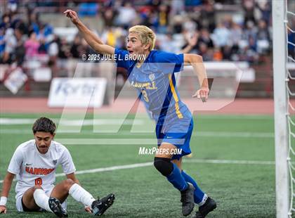 Thumbnail 1 in Carmel vs. Harrison (IHSAA 3A State Final) photogallery.