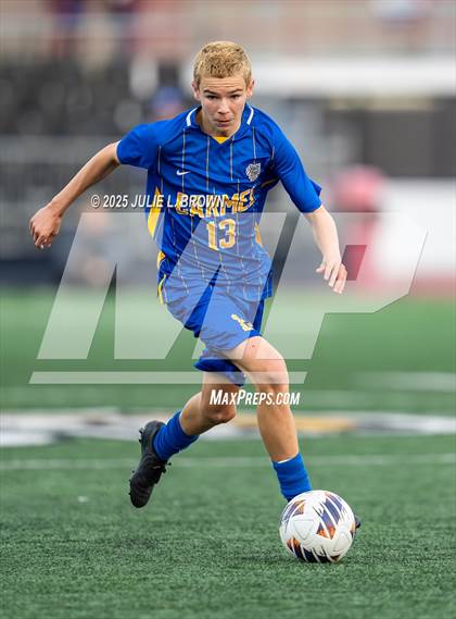 Thumbnail 3 in Carmel vs. Harrison (IHSAA 3A State Final) photogallery.