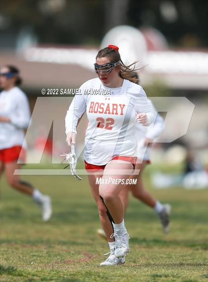 Thumbnail 1 in El Segundo vs Rosary Academy (Rose Bowl Jamboree) photogallery.