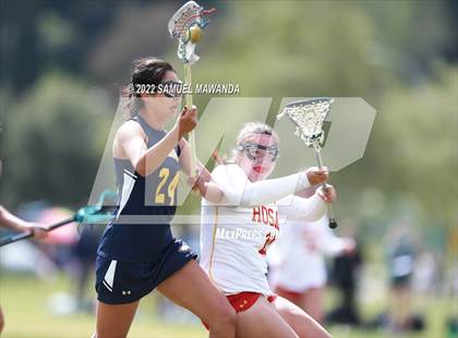 Thumbnail 2 in El Segundo vs Rosary Academy (Rose Bowl Jamboree) photogallery.