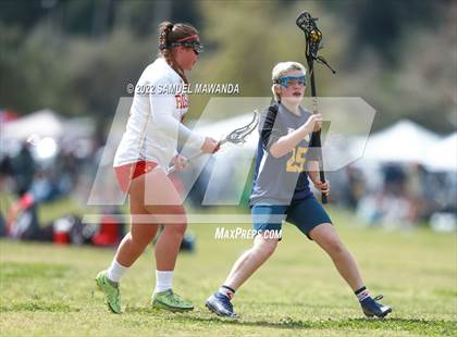Thumbnail 3 in El Segundo vs Rosary Academy (Rose Bowl Jamboree) photogallery.