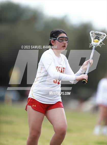 Thumbnail 2 in El Segundo vs Rosary Academy (Rose Bowl Jamboree) photogallery.