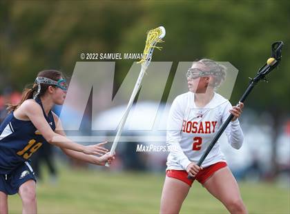 Thumbnail 1 in El Segundo vs Rosary Academy (Rose Bowl Jamboree) photogallery.