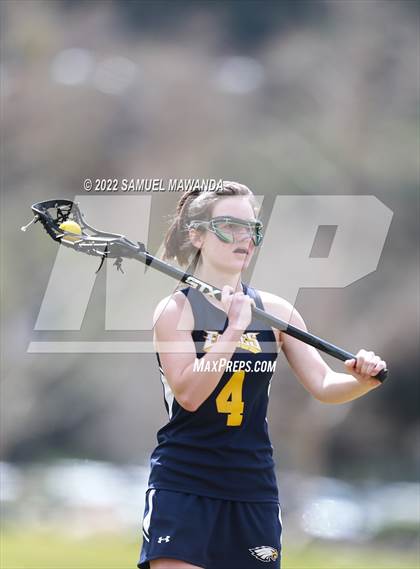 Thumbnail 2 in El Segundo vs Rosary Academy (Rose Bowl Jamboree) photogallery.