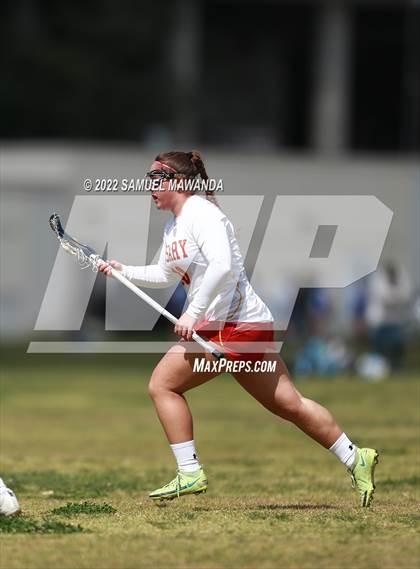 Thumbnail 2 in El Segundo vs Rosary Academy (Rose Bowl Jamboree) photogallery.