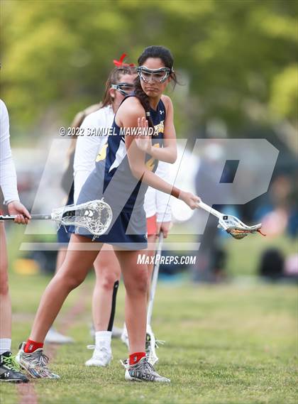 Thumbnail 2 in El Segundo vs Rosary Academy (Rose Bowl Jamboree) photogallery.