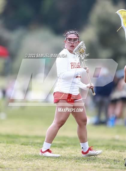 Thumbnail 3 in El Segundo vs Rosary Academy (Rose Bowl Jamboree) photogallery.