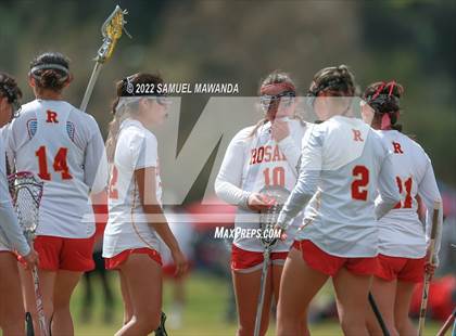 Thumbnail 3 in El Segundo vs Rosary Academy (Rose Bowl Jamboree) photogallery.