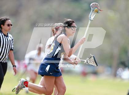 Thumbnail 3 in El Segundo vs Rosary Academy (Rose Bowl Jamboree) photogallery.