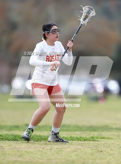 Thumbnail 3 in El Segundo vs Rosary Academy (Rose Bowl Jamboree) photogallery.