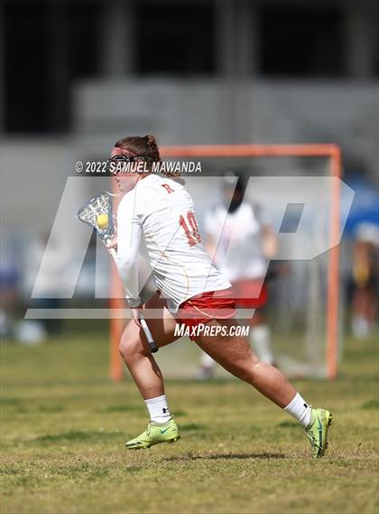 Thumbnail 1 in El Segundo vs Rosary Academy (Rose Bowl Jamboree) photogallery.