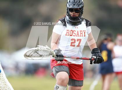 Thumbnail 2 in El Segundo vs Rosary Academy (Rose Bowl Jamboree) photogallery.