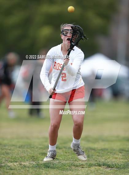 Thumbnail 3 in El Segundo vs Rosary Academy (Rose Bowl Jamboree) photogallery.