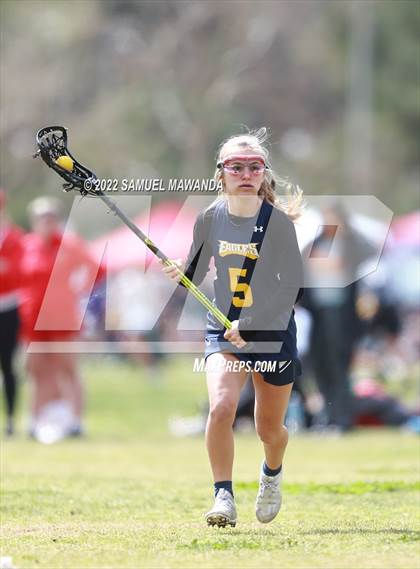 Thumbnail 1 in El Segundo vs Rosary Academy (Rose Bowl Jamboree) photogallery.
