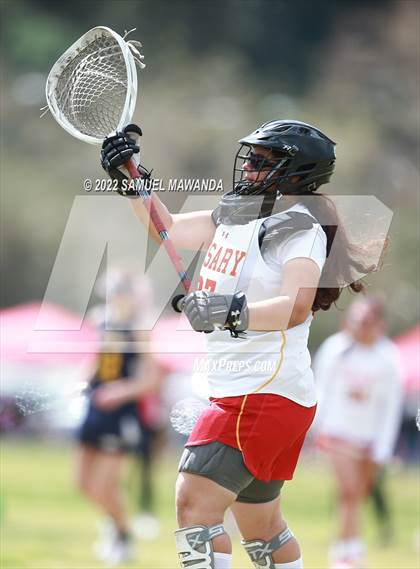 Thumbnail 1 in El Segundo vs Rosary Academy (Rose Bowl Jamboree) photogallery.