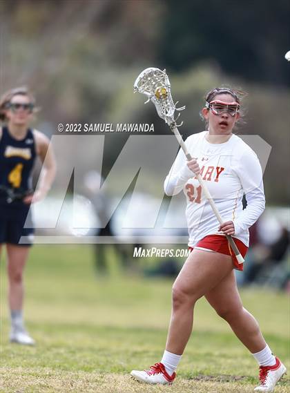 Thumbnail 1 in El Segundo vs Rosary Academy (Rose Bowl Jamboree) photogallery.