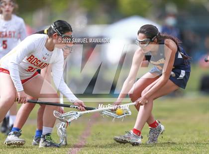 Thumbnail 2 in El Segundo vs Rosary Academy (Rose Bowl Jamboree) photogallery.