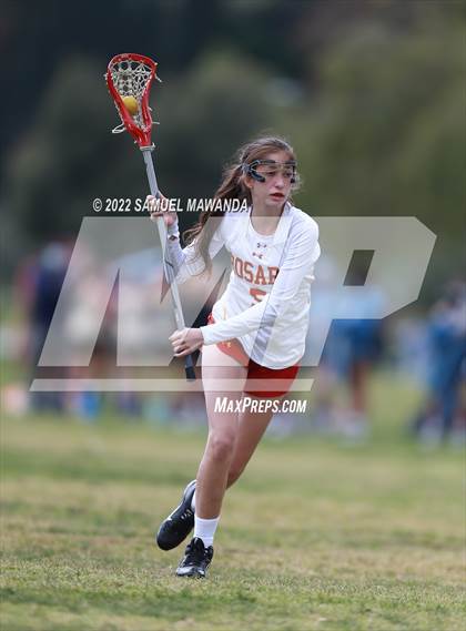 Thumbnail 3 in El Segundo vs Rosary Academy (Rose Bowl Jamboree) photogallery.
