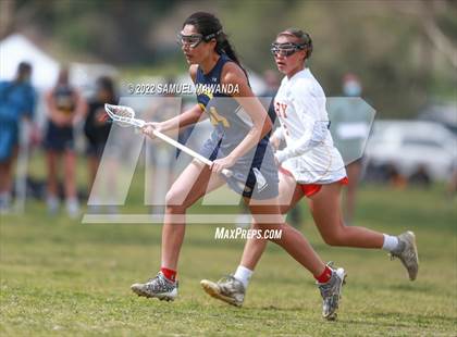 Thumbnail 3 in El Segundo vs Rosary Academy (Rose Bowl Jamboree) photogallery.