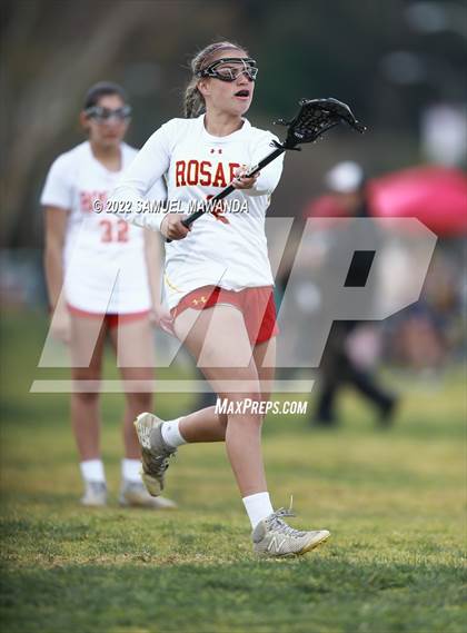 Thumbnail 1 in El Segundo vs Rosary Academy (Rose Bowl Jamboree) photogallery.
