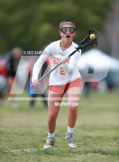 Thumbnail 1 in El Segundo vs Rosary Academy (Rose Bowl Jamboree) photogallery.