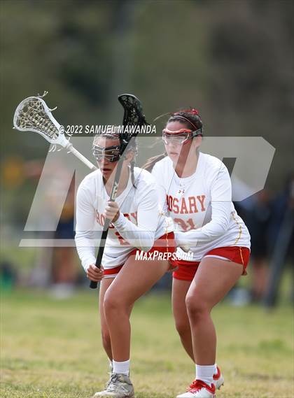 Thumbnail 1 in El Segundo vs Rosary Academy (Rose Bowl Jamboree) photogallery.