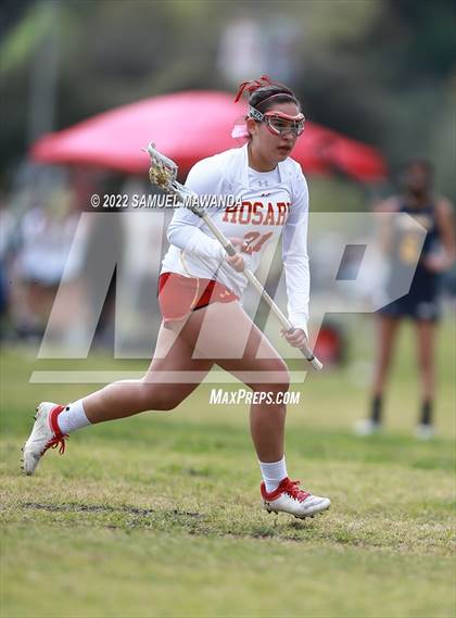 Thumbnail 1 in El Segundo vs Rosary Academy (Rose Bowl Jamboree) photogallery.