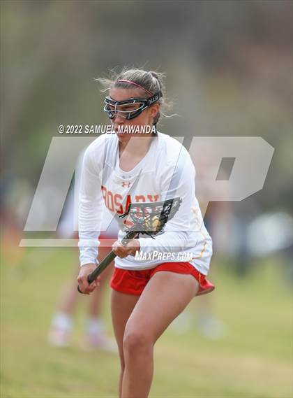 Thumbnail 3 in El Segundo vs Rosary Academy (Rose Bowl Jamboree) photogallery.