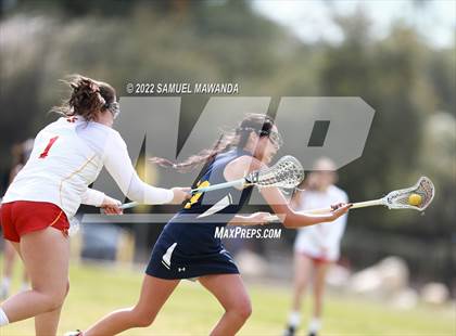 Thumbnail 2 in El Segundo vs Rosary Academy (Rose Bowl Jamboree) photogallery.