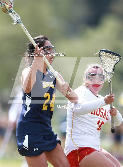 Thumbnail 3 in El Segundo vs Rosary Academy (Rose Bowl Jamboree) photogallery.