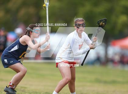 Thumbnail 2 in El Segundo vs Rosary Academy (Rose Bowl Jamboree) photogallery.