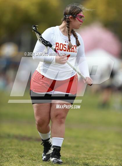 Thumbnail 3 in El Segundo vs Rosary Academy (Rose Bowl Jamboree) photogallery.