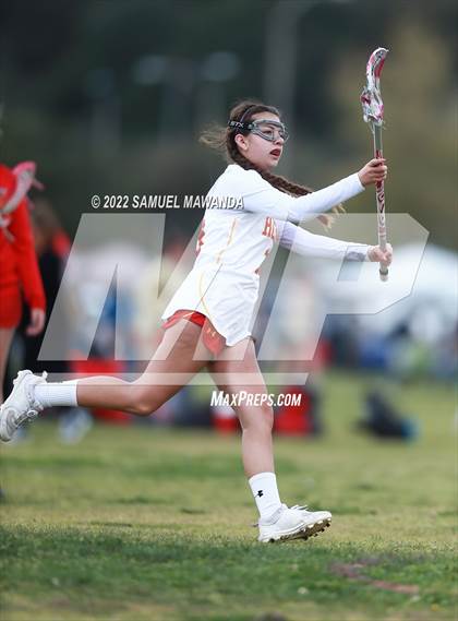 Thumbnail 1 in El Segundo vs Rosary Academy (Rose Bowl Jamboree) photogallery.