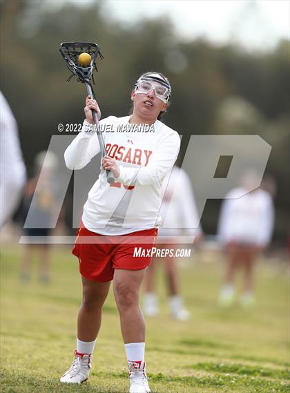 Thumbnail 1 in El Segundo vs Rosary Academy (Rose Bowl Jamboree) photogallery.