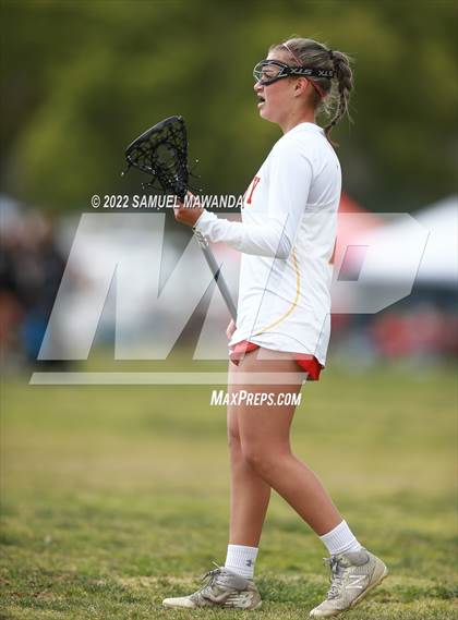 Thumbnail 3 in El Segundo vs Rosary Academy (Rose Bowl Jamboree) photogallery.