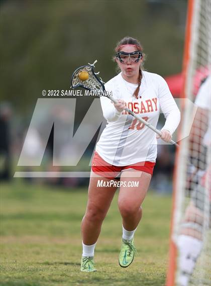 Thumbnail 1 in El Segundo vs Rosary Academy (Rose Bowl Jamboree) photogallery.