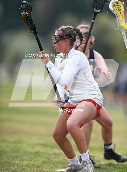 Thumbnail 3 in El Segundo vs Rosary Academy (Rose Bowl Jamboree) photogallery.