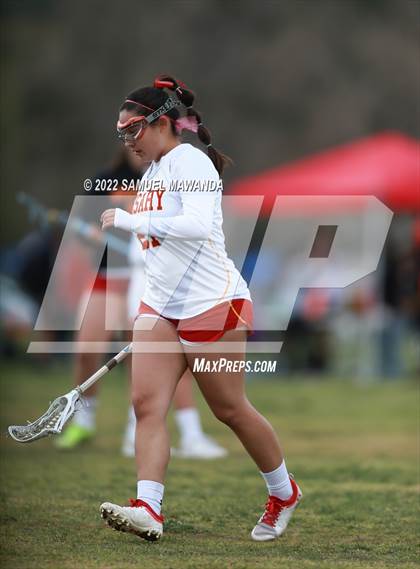 Thumbnail 2 in El Segundo vs Rosary Academy (Rose Bowl Jamboree) photogallery.